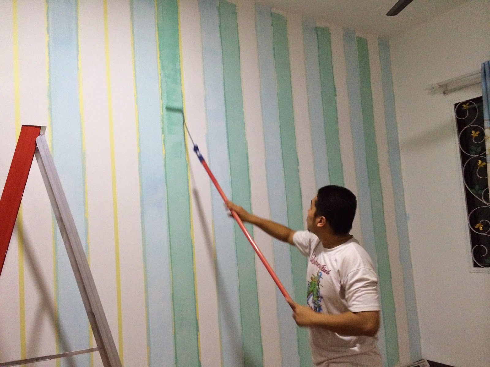 wallpaper gm klang,wall,ceiling,textile,mural,interior design