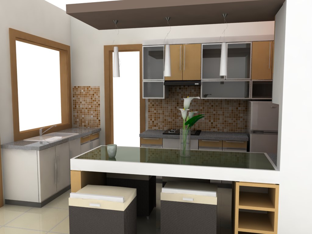 wallpaper dapur,furniture,room,property,interior design,cabinetry