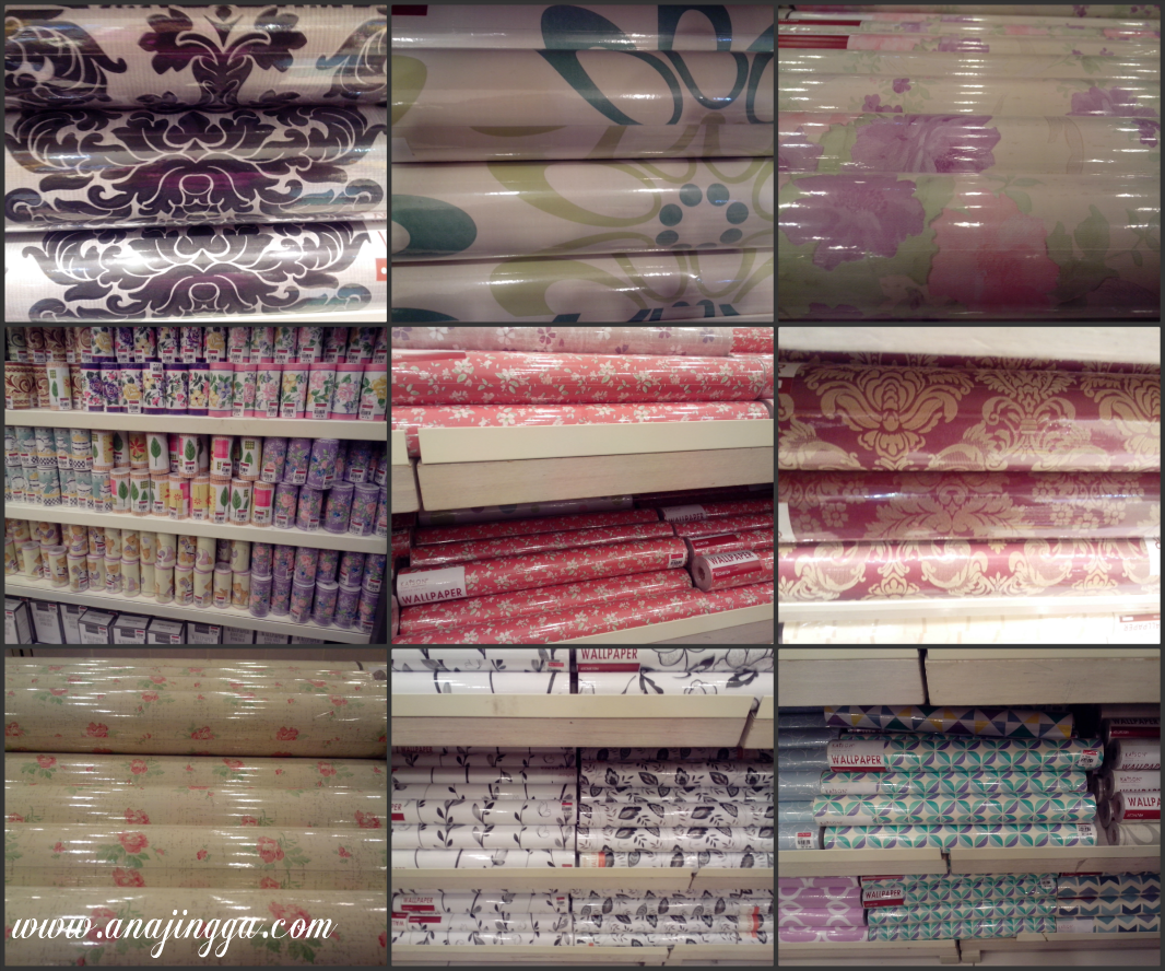 harga tapete dinding rumah di malaysia,rosa,textil ,buch