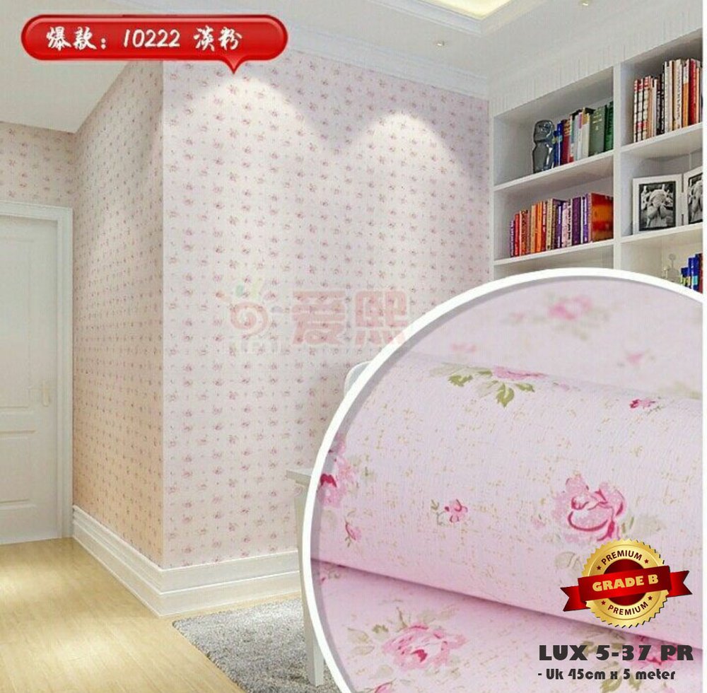 harga wallpaper dinding rumah di malaysia,pink,product,wall,floor,wallpaper