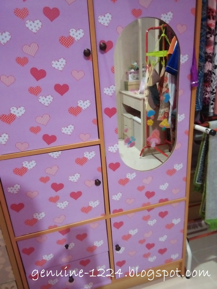 wallpaper mr diy,furniture,pink,wardrobe,cupboard,room