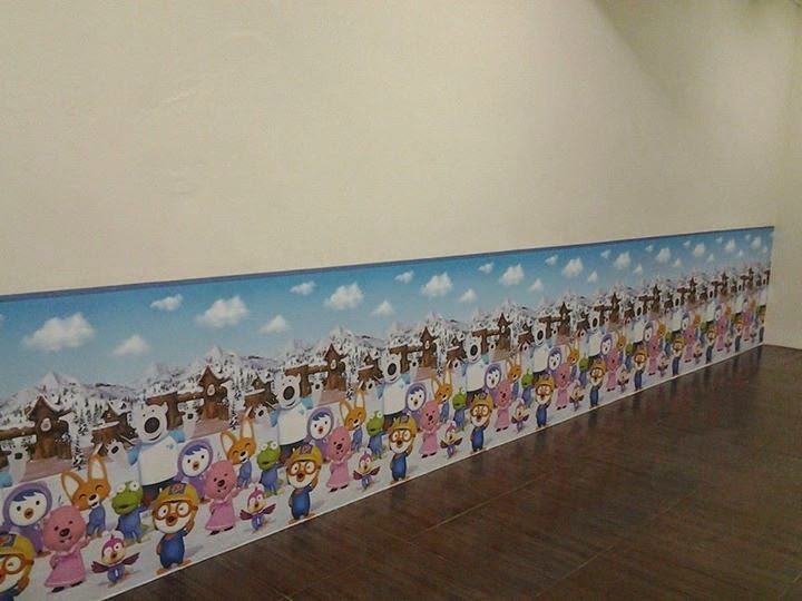 ハルガ壁紙dinding rumah di malaysia,壁画,アート,アニメ,コレクション