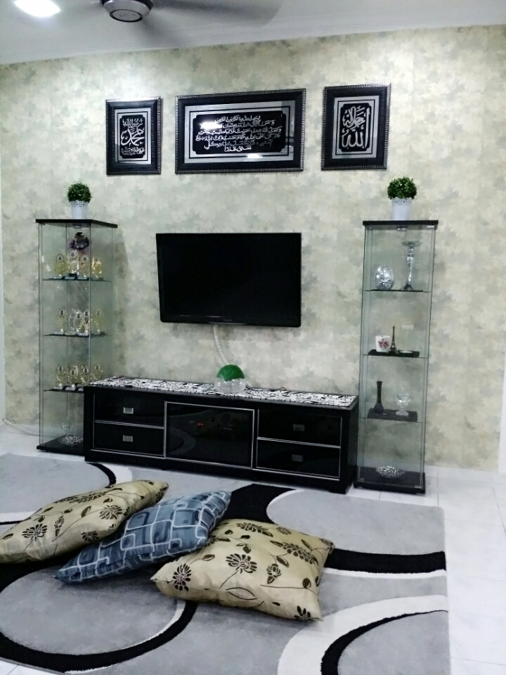 wallpaper mr diy,room,interior design,living room,furniture,wall