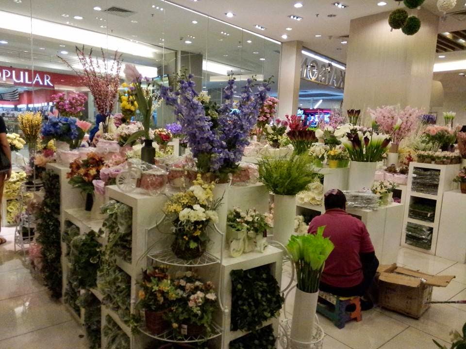 ケイソンマレーシア壁紙,フローリストリー,小売り,市場,花柄,建物