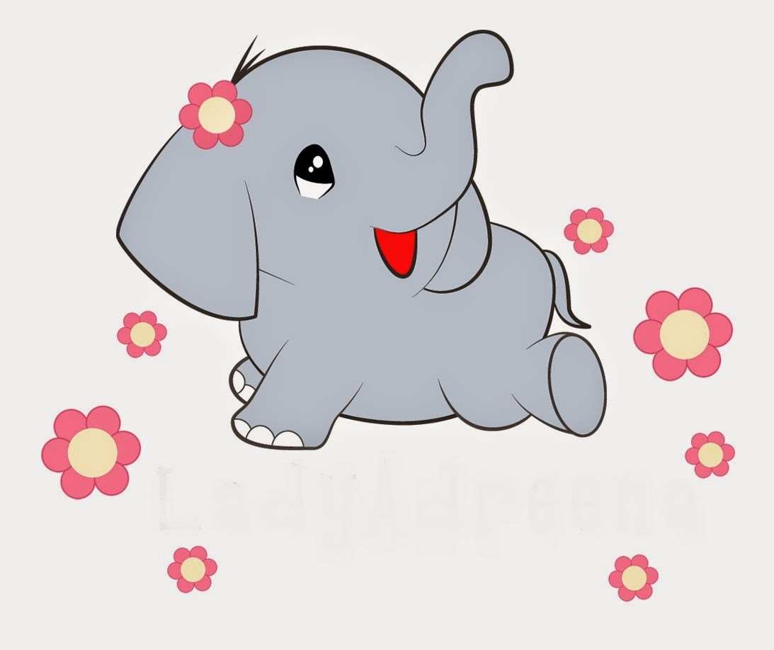 wallpaper cantik dan unik,pink,cartoon,elephant,snout,elephants and mammoths