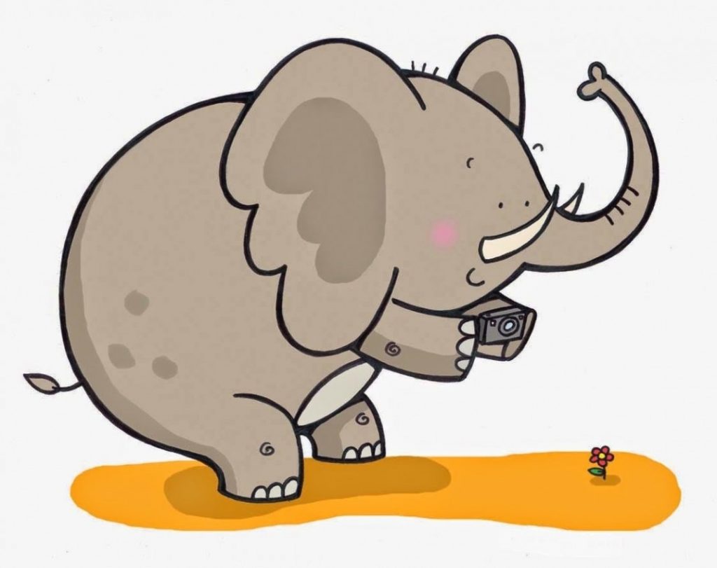 Wallpaper Bergerak Lucu Dan Gokil Elephant Cartoon Elephants And Mammoths Indian Elephant Clip Art 636608 Wallpaperuse