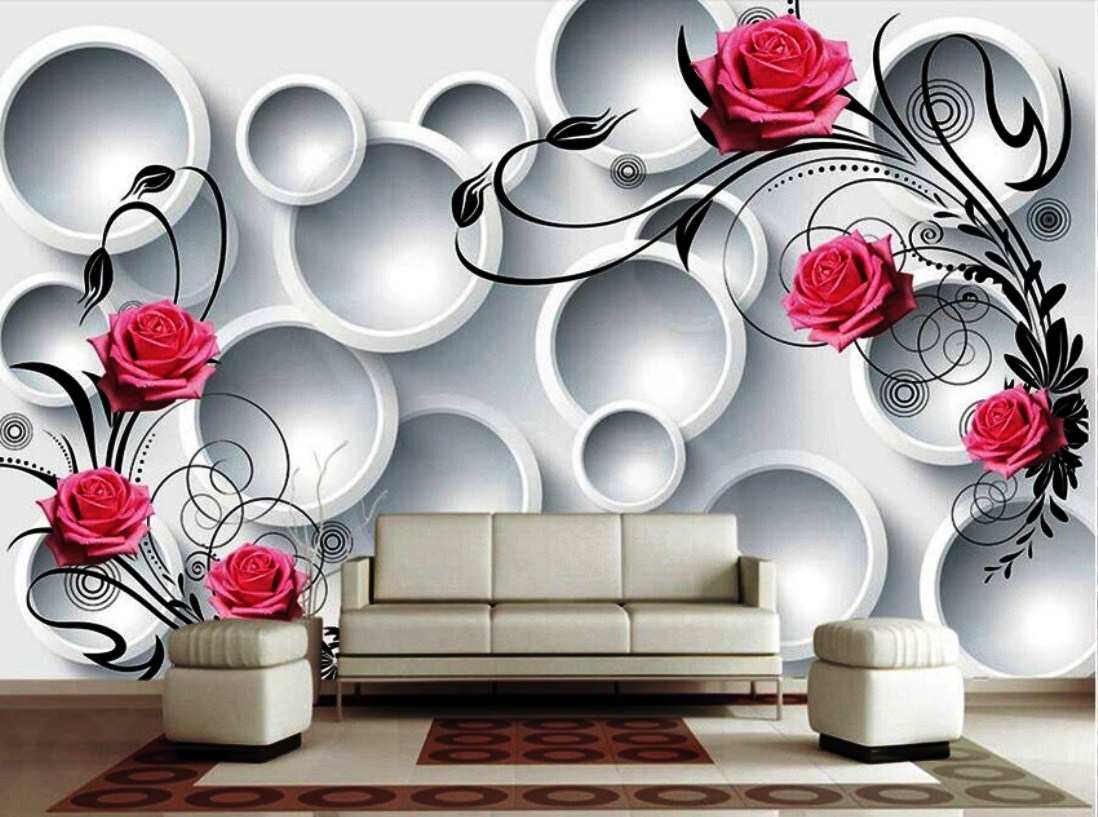 wallpaper terunik,wallpaper,living room,room,mural,wall