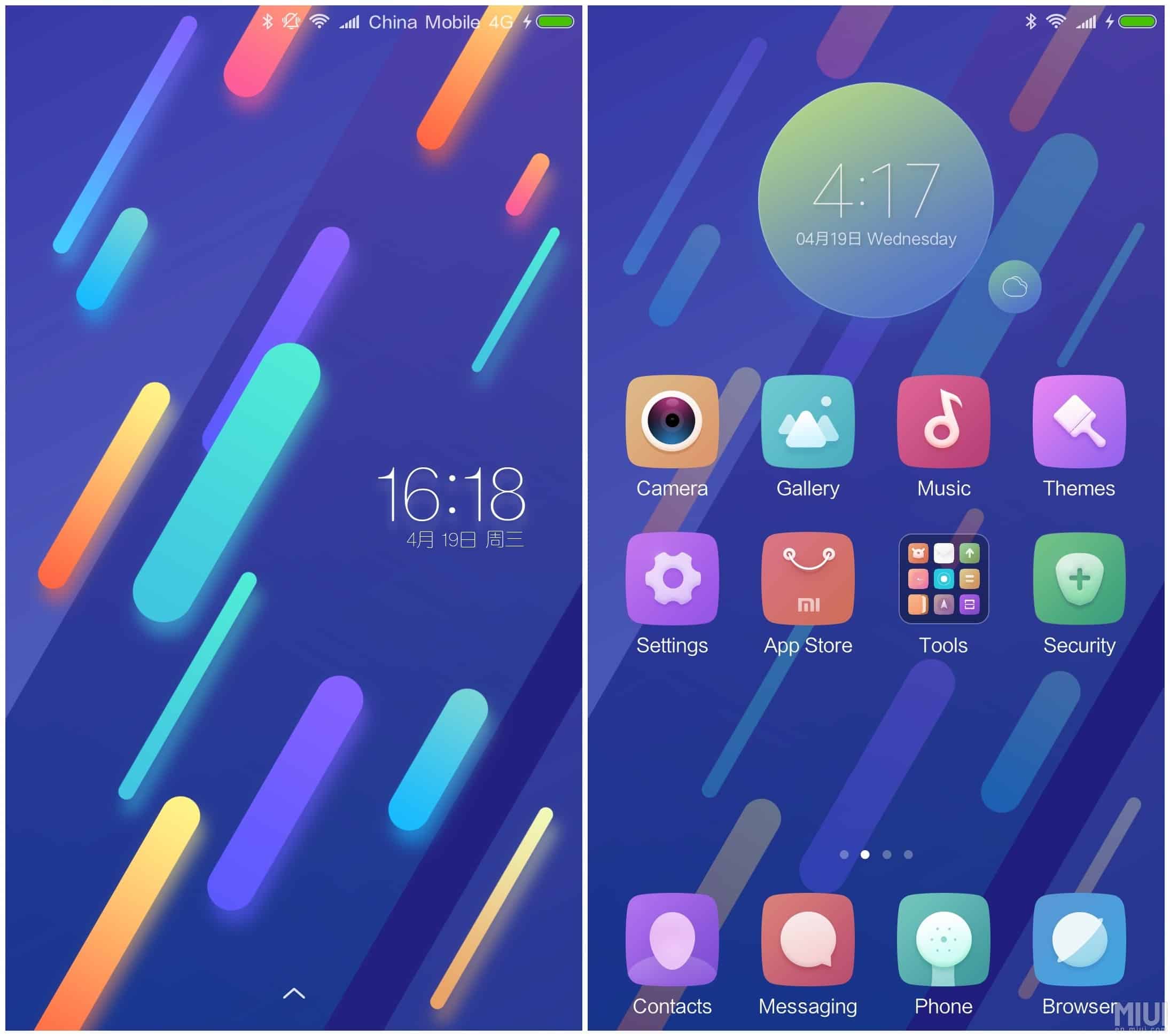 Xiaomi Mi 6 Theme WallpaperUse