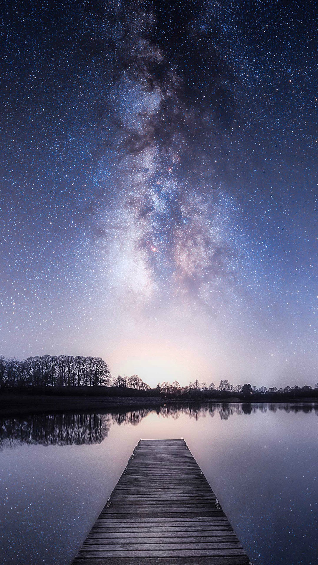 mi wallpaper full hd,sky,nature,natural landscape,reflection,atmospheric phenomenon