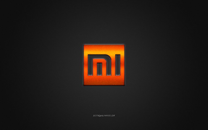 fond d'écran du logo xiaomi,texte,orange,police de caractère,graphique,icône