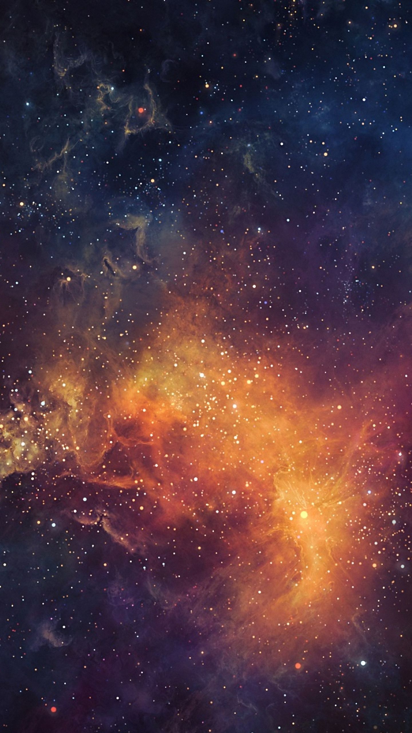 wallpaper mi5,sky,nature,outer space,nebula,atmosphere