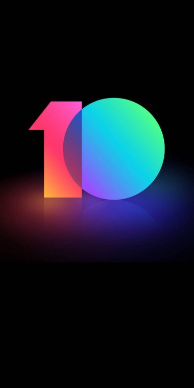 mi max wallpaper hd,light,violet,purple,circle,font