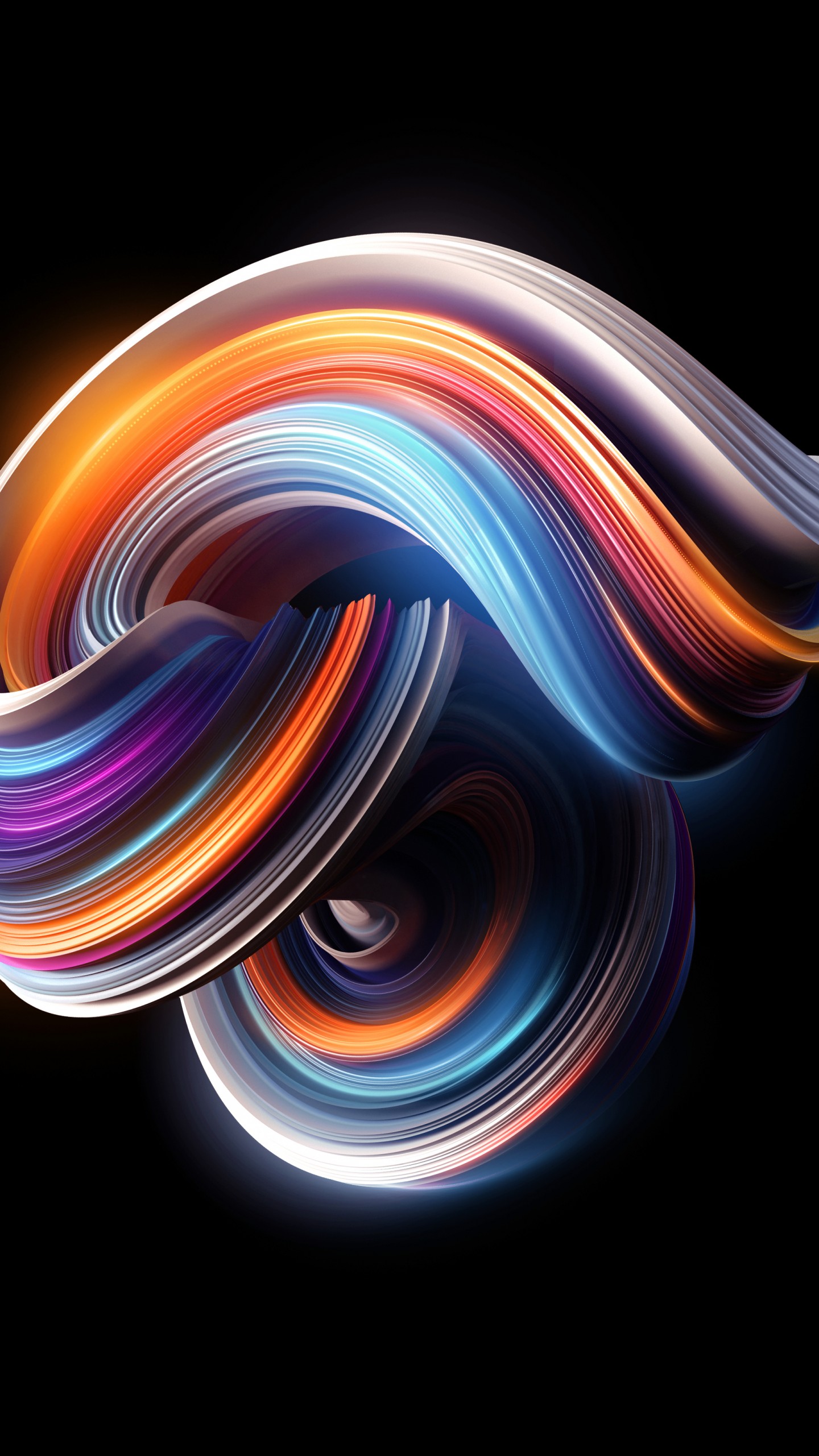 redmi note 3 wallpaper hd,light,wave,orange,graphic design,vortex