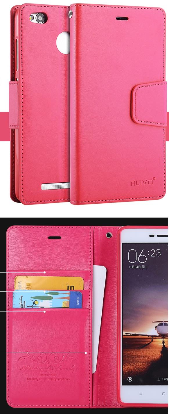 fond d'écran pour redmi 3s prime,étui de téléphone portable,rose,rouge,portefeuille,accessoire pour appareil portable