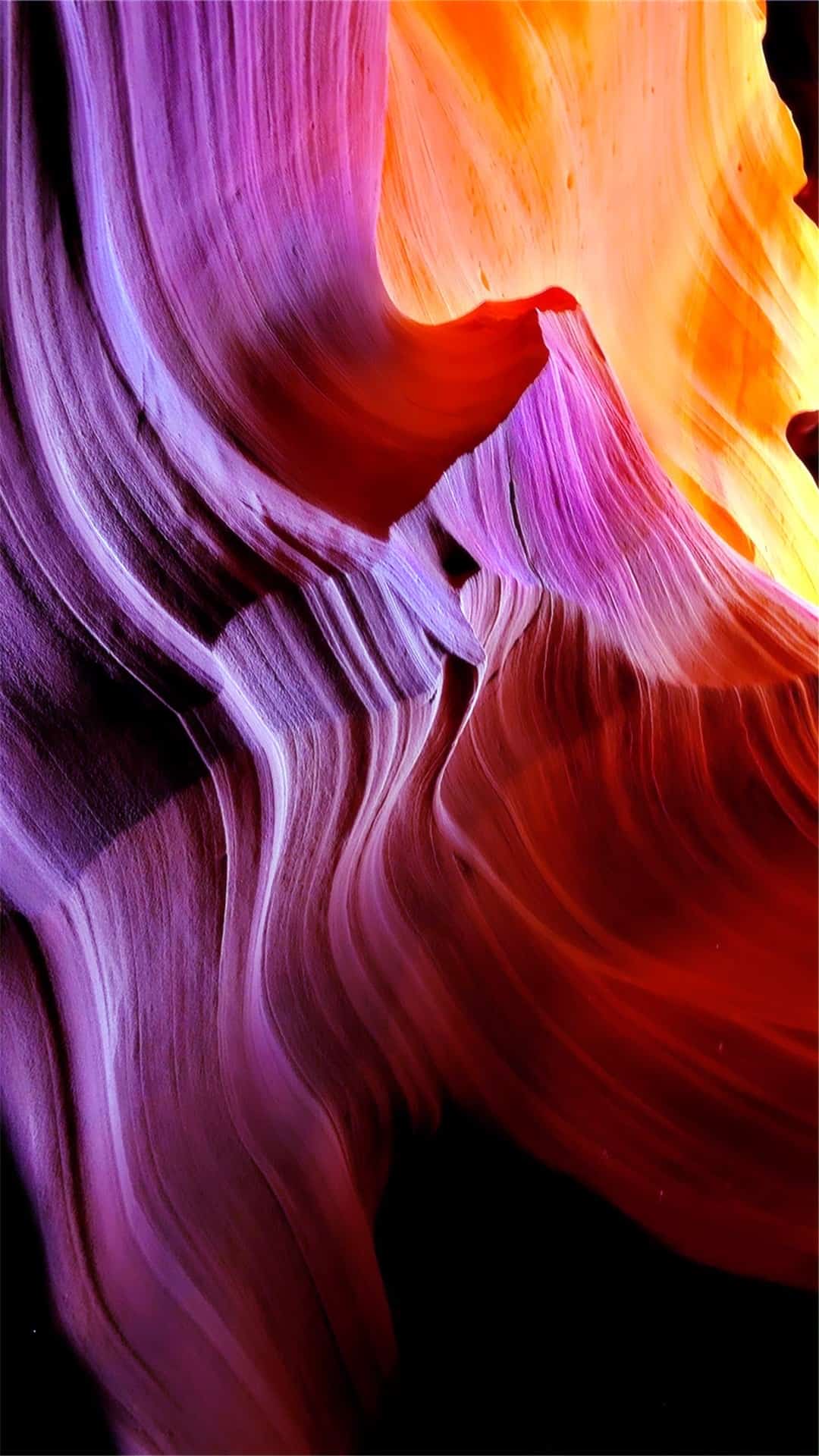 redmi note 3 stock wallpapers,purple,orange,violet,petal,canyon