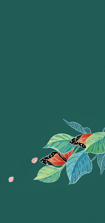 오포 f1s 배경 화면 hd 다운로드,초록,삽화,곤충,나비,미술