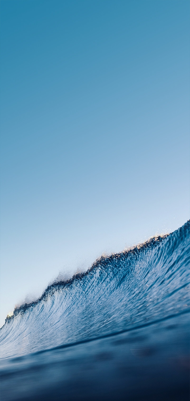 Oppoモバイル壁紙hd 波 風の波 青い 海洋 水 Wallpaperuse