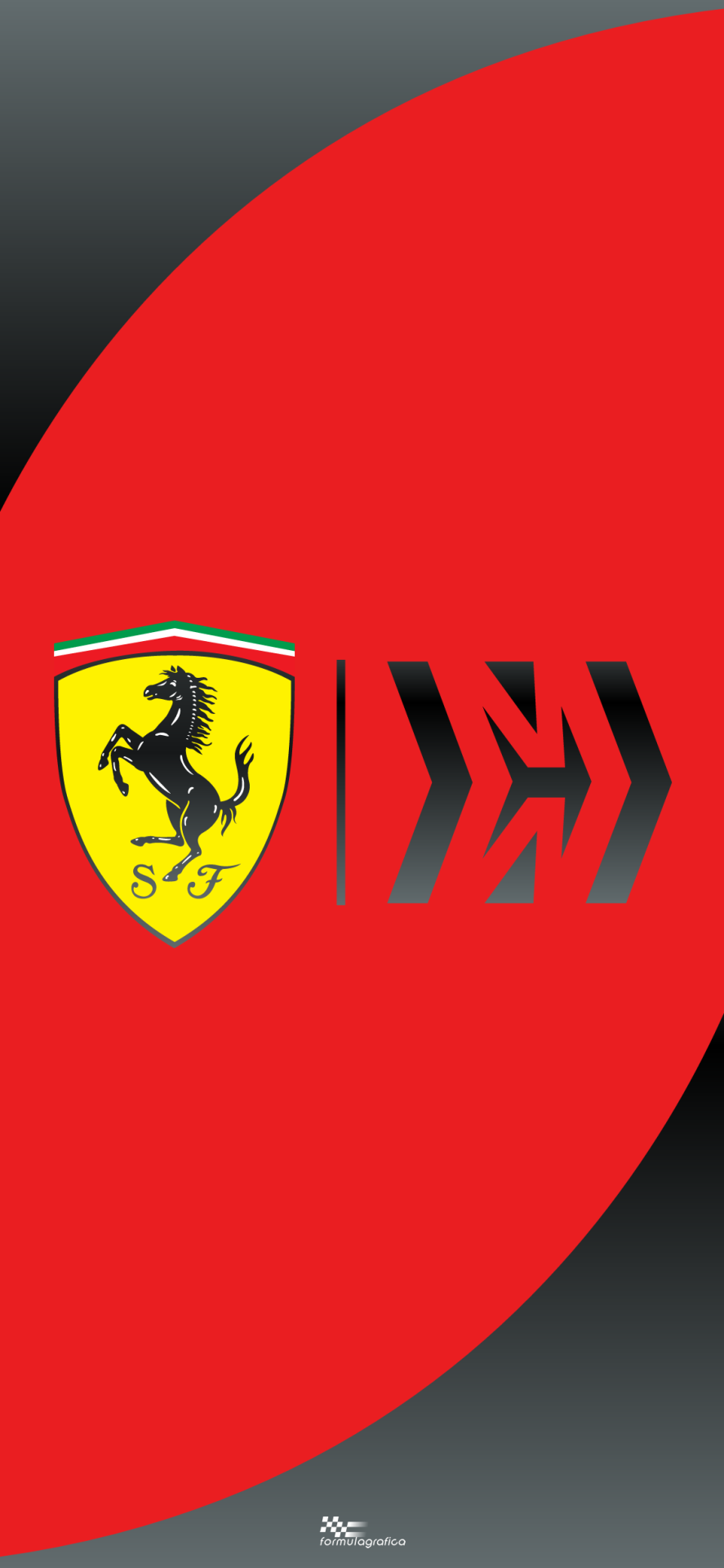 formula 1 iphone wallpaper,red,yellow,logo,emblem,car