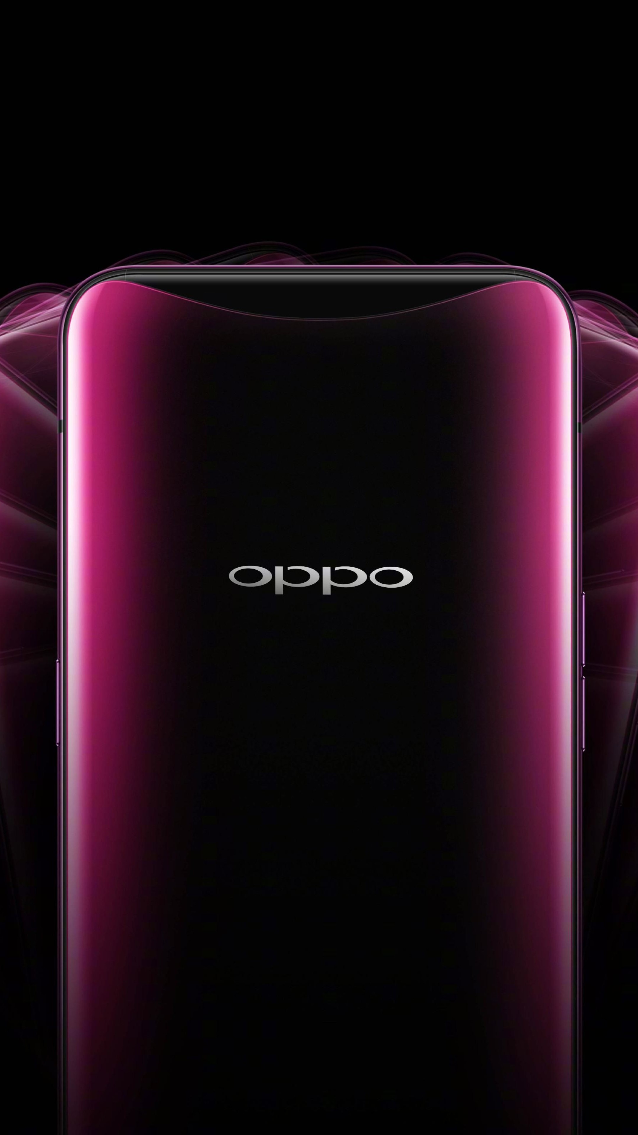 oppo logo wallpaper,purple,violet,technology,magenta,electronic device