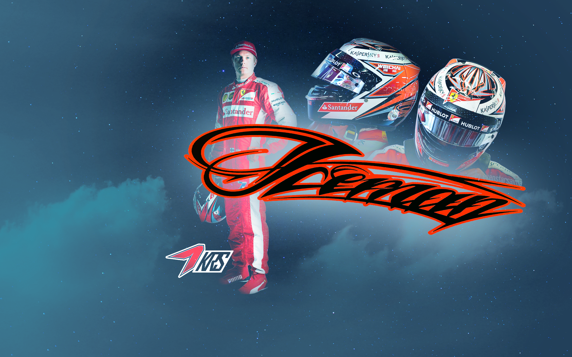 kimi raikkonen wallpaper,font,graphic design,graphics,logo,drink