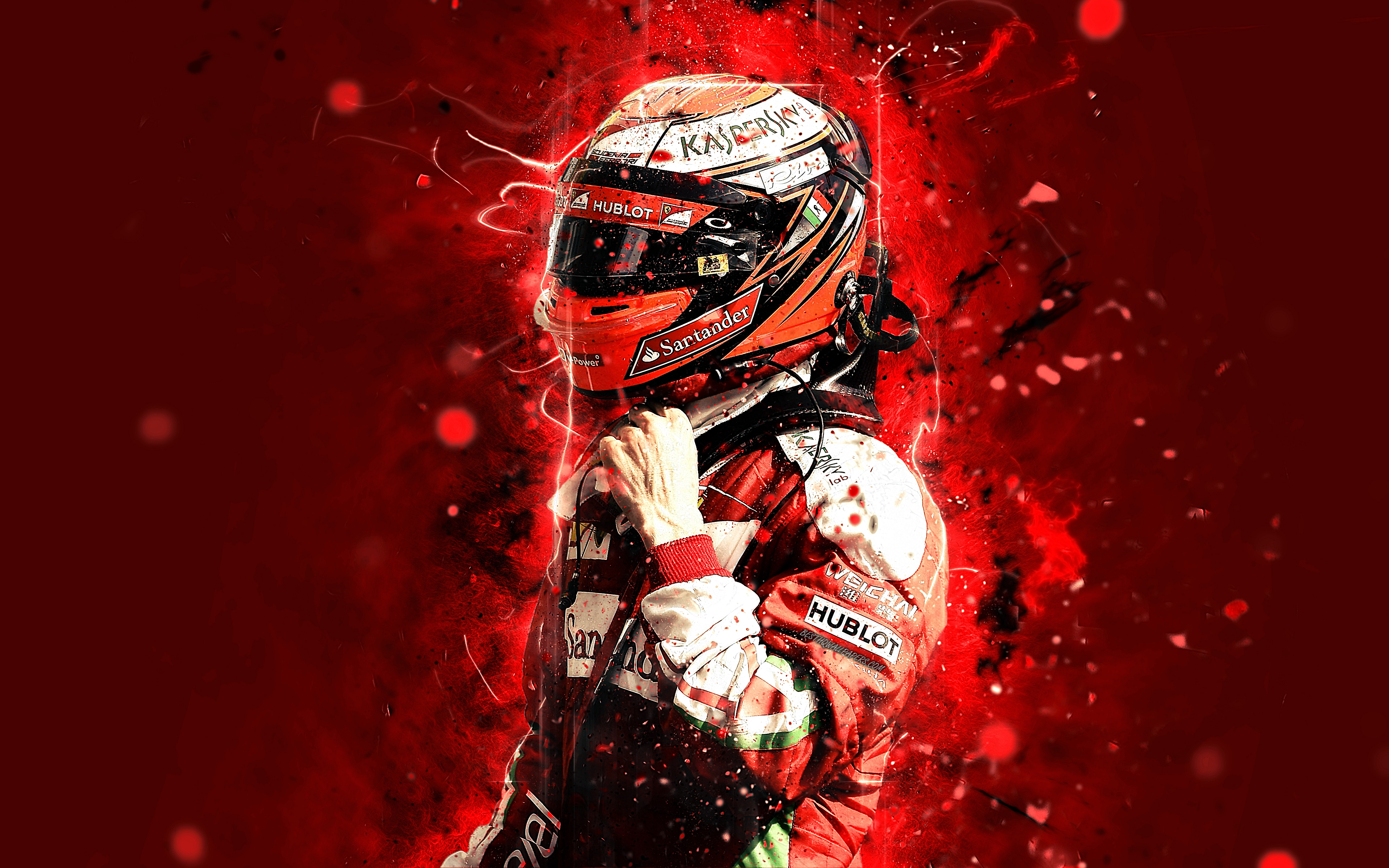 kimi raikkonen wallpaper,sports gear,helmet,red,personal protective equipment,headgear