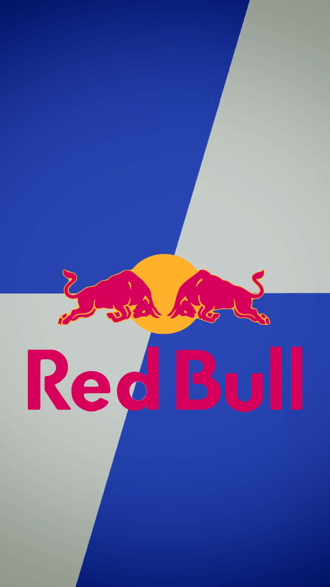 red bull iphone wallpaper,rot,red bull,blau,poster,schriftart