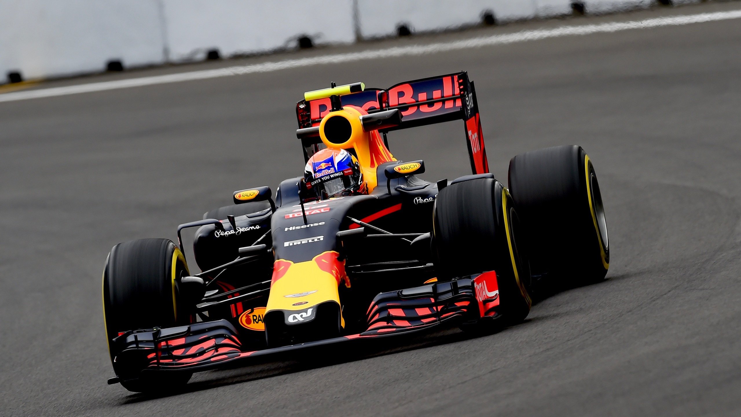 fond d'écran max verstappen,formule un,véhicule,voiture de course,des sports,voiture de formule 1