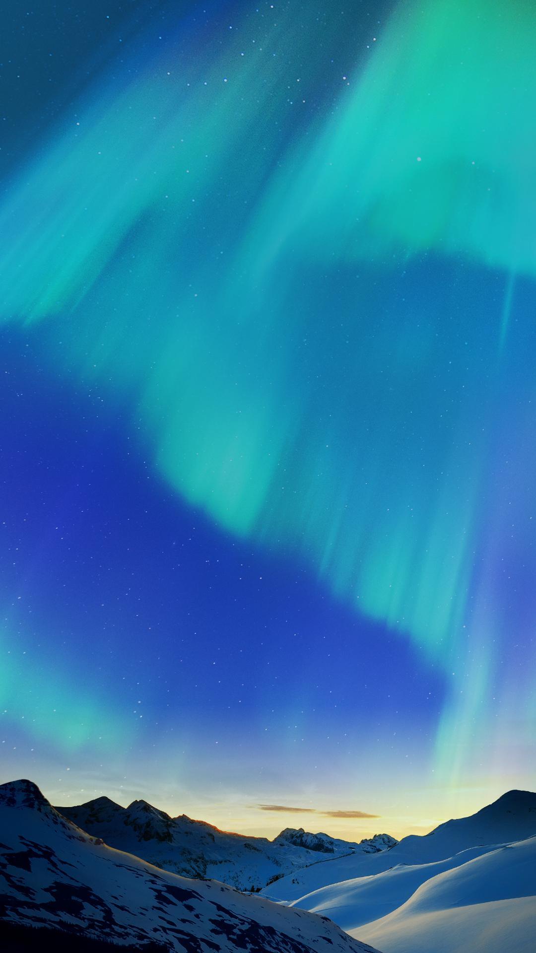 oppo nuevo fondo de pantalla,cielo,aurora,naturaleza,atmósfera,nube