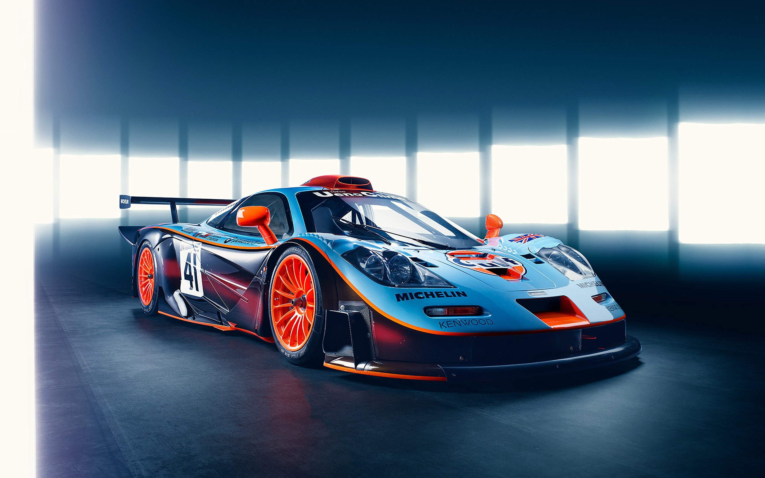 Gulf Mclaren F1 Gtr- WallpaperUse