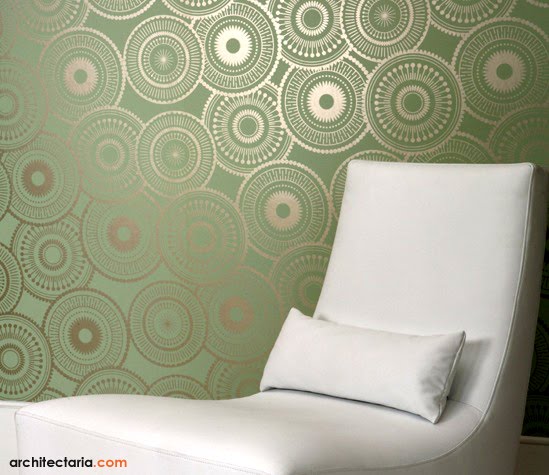 memasang wallpaper pada dinding bercat,wall,wallpaper,furniture,room,interior design