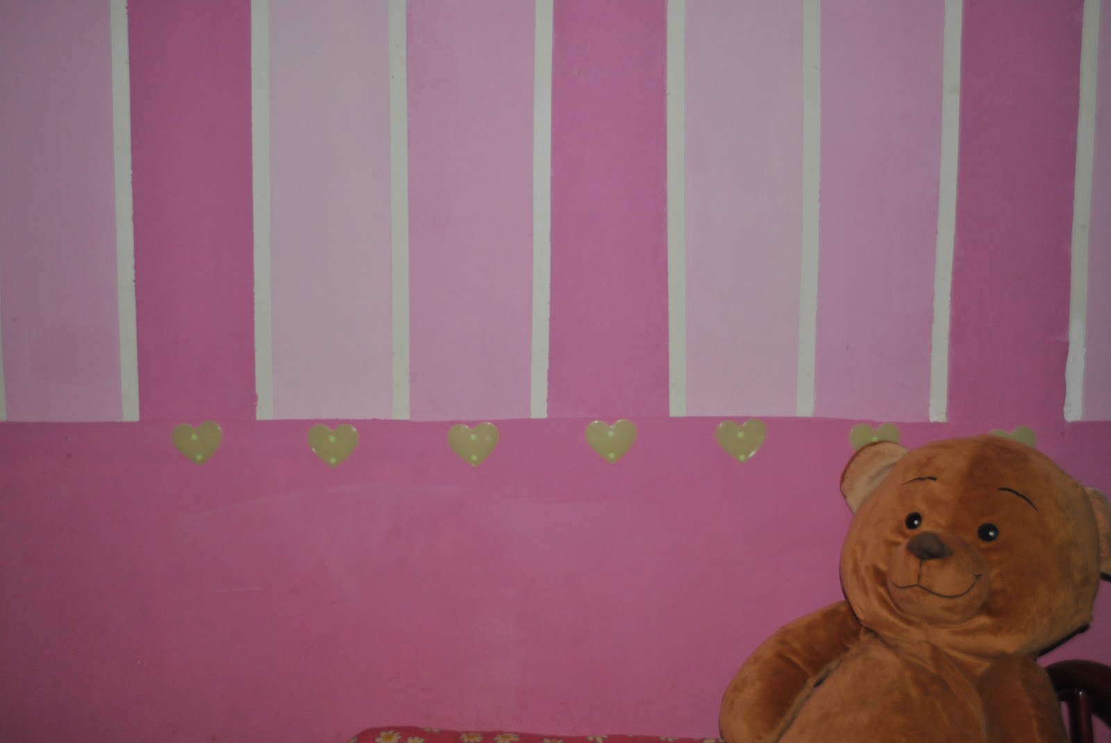 buat fondos de pantalla sendiri,rosado,pared,púrpura,habitación,oso de peluche