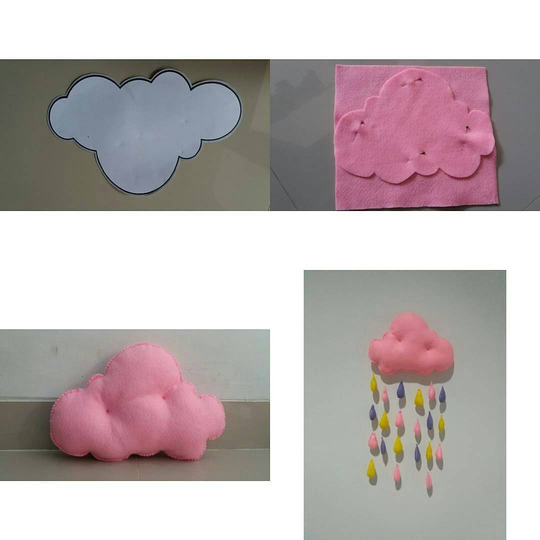 バイキン壁紙sendiri,ピンク,雲,花弁