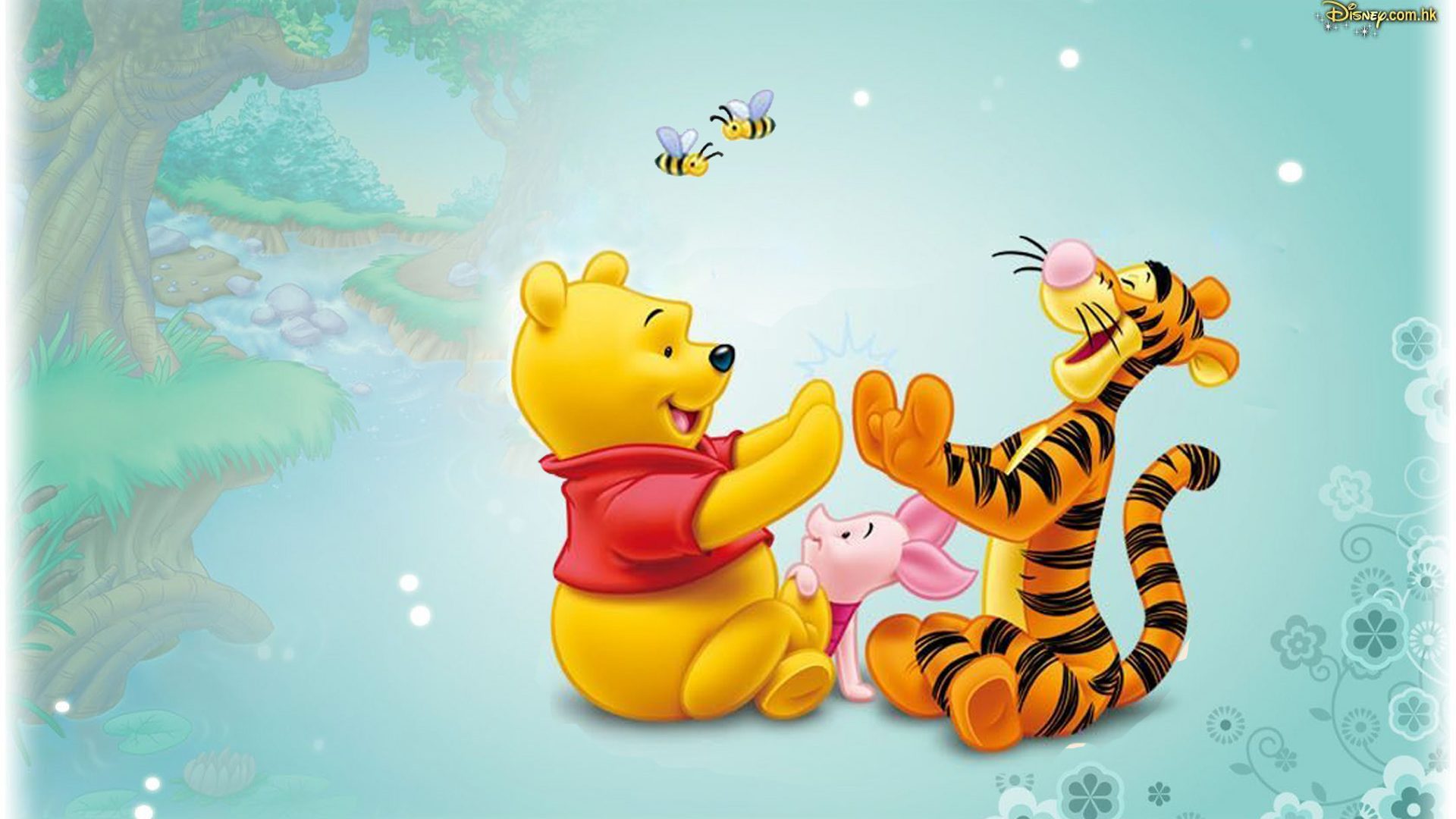 baby pooh wallpaper,animated cartoon,cartoon,illustration,giraffe,animation
