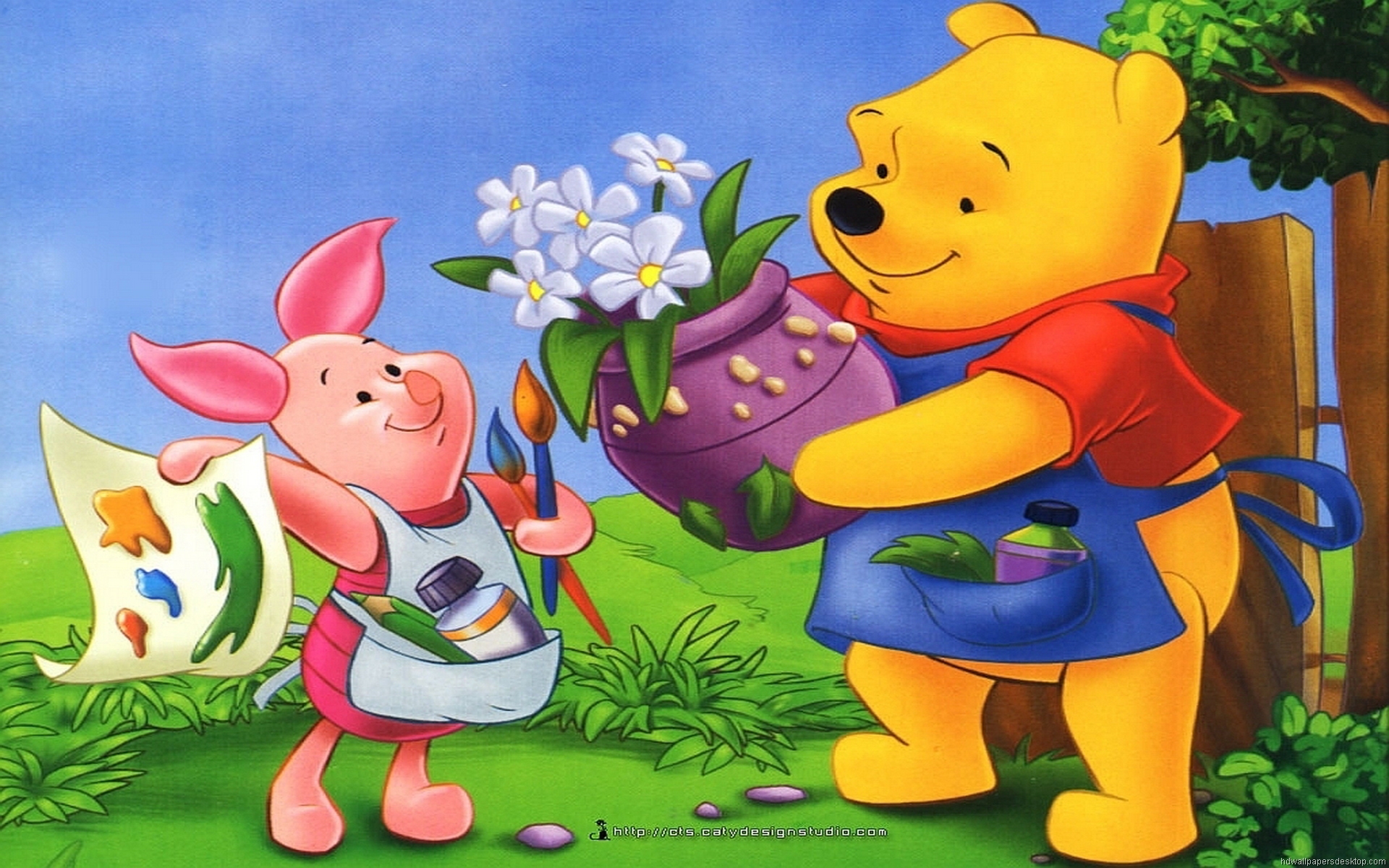 winnie pooh wallpaper,animated cartoon,cartoon,animation,illustration,suidae