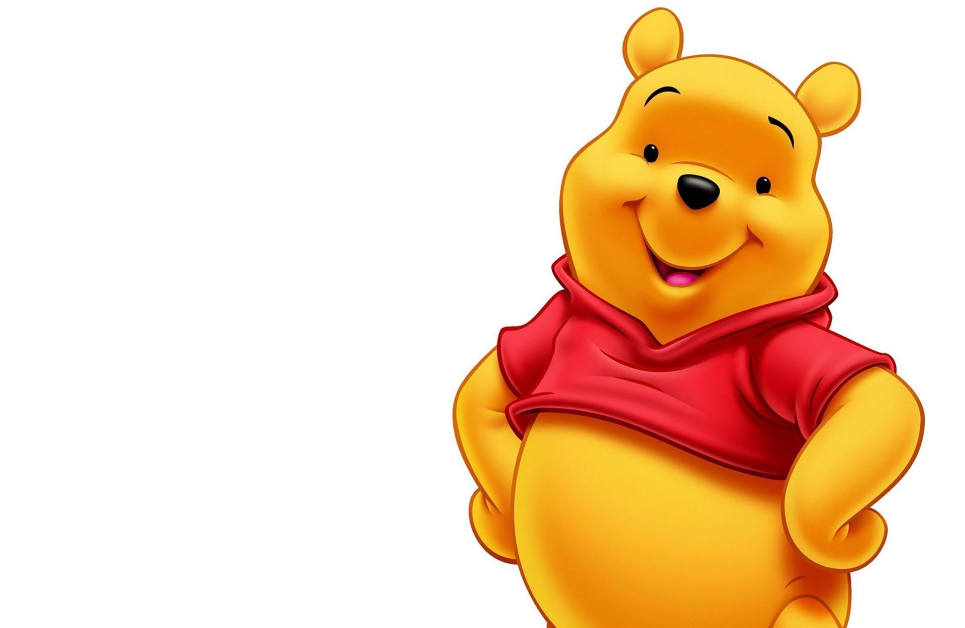 winnie pooh wallpaper,animierter cartoon,karikatur,gelb,clip art,animation