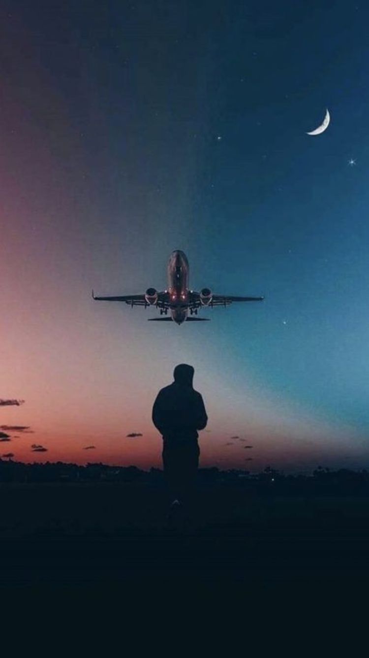 wallpaper evercoss,sky,airplane,atmosphere,aerospace engineering,space