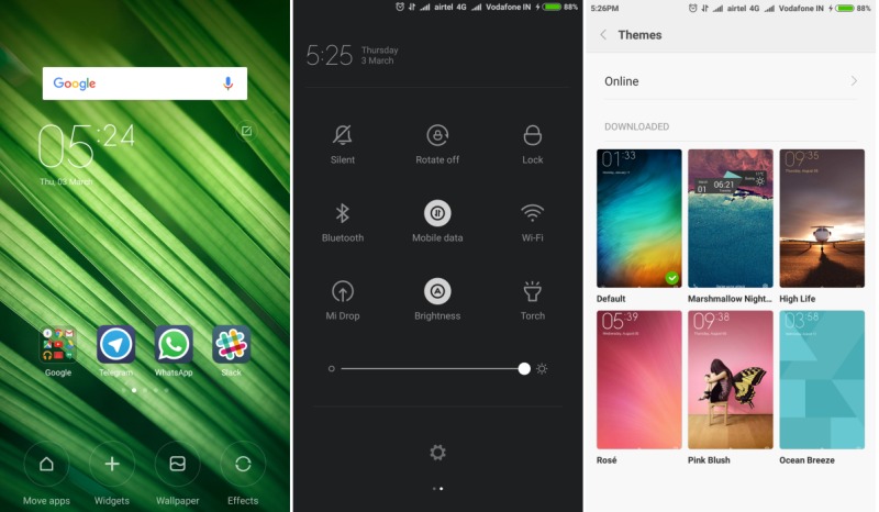 fond d'écran xiaomi redmi note 3,vert,capture d'écran,couleur,la technologie,gadget