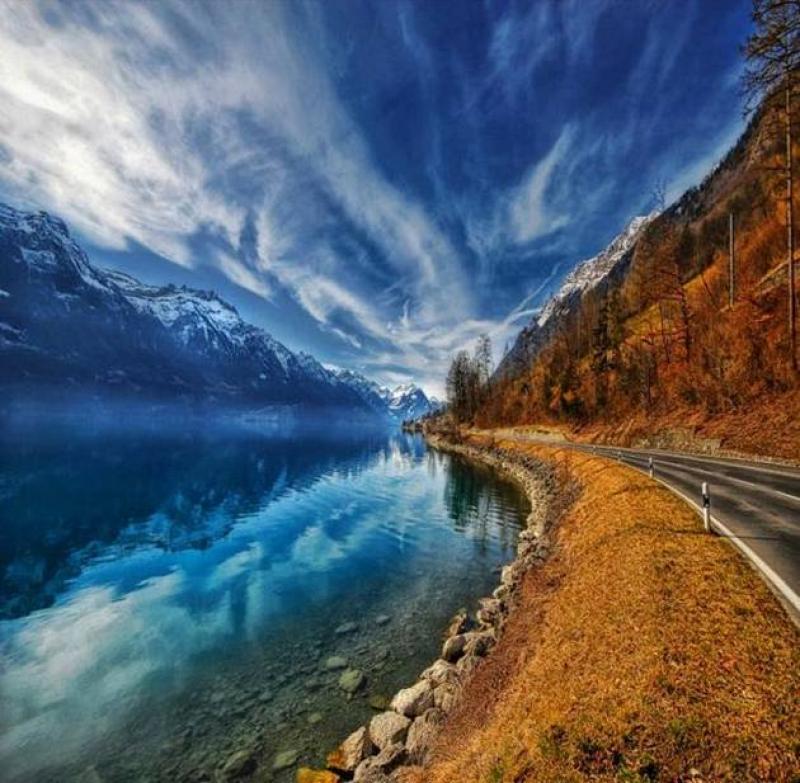 beaux endroits fonds d'écran hd,paysage naturel,la nature,ciel,montagne,l'eau