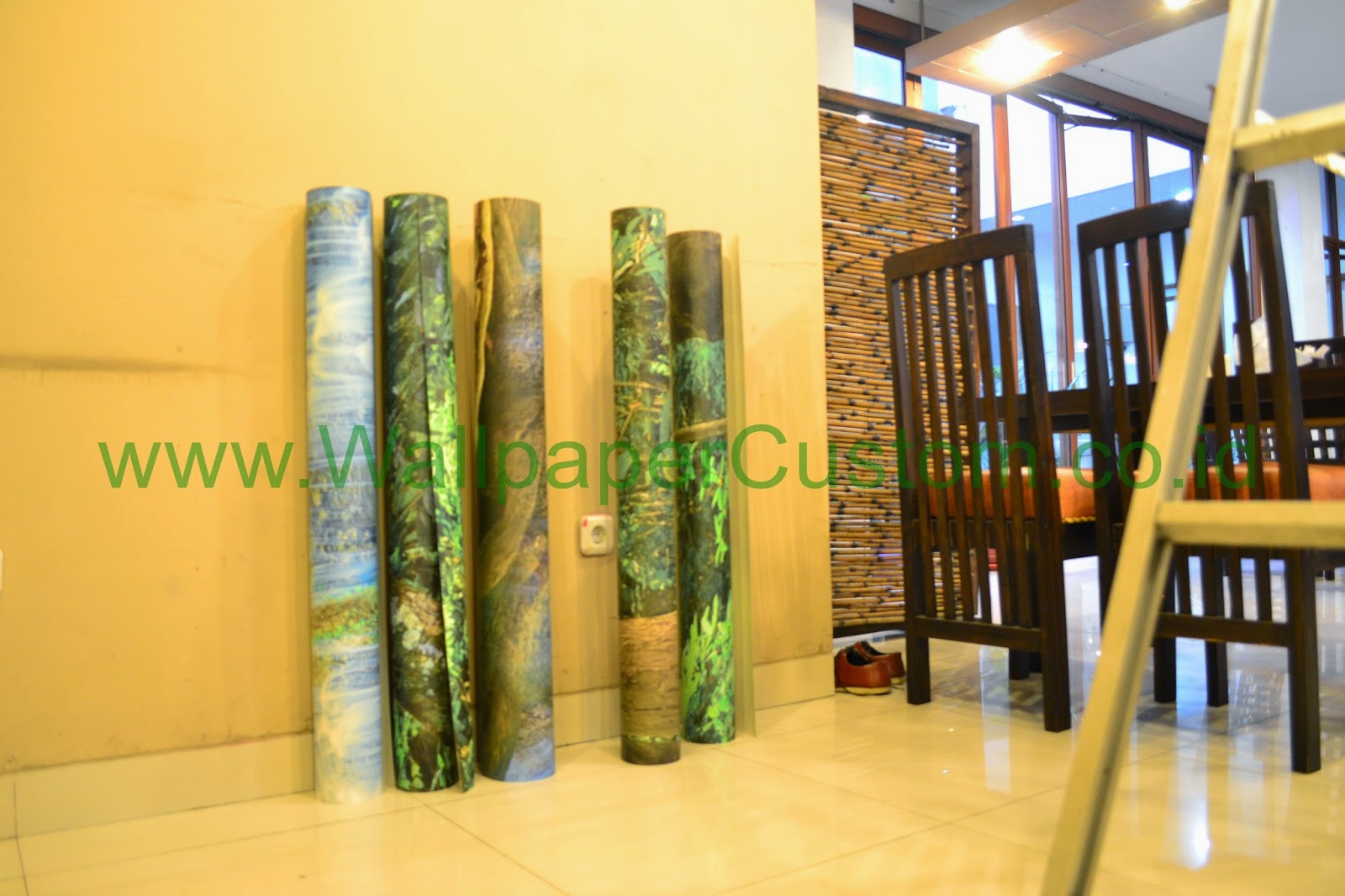 배경 dinding pemandangan,초록,생성물,특성,방,바닥