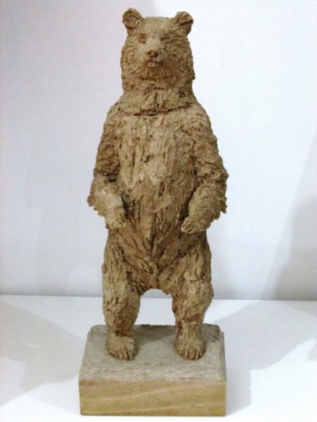 lem untuk wallpaper,brown bear,grizzly bear,sculpture,bear,figurine