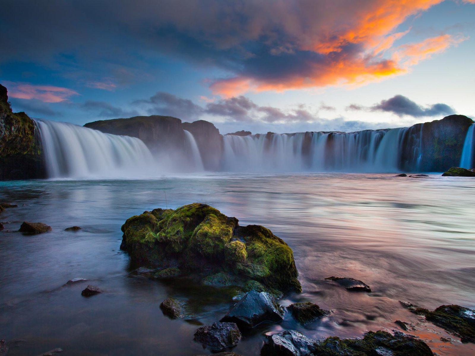 beautiful desktop wallpaper hd,waterfall,body of water,natural landscape,nature,water resources