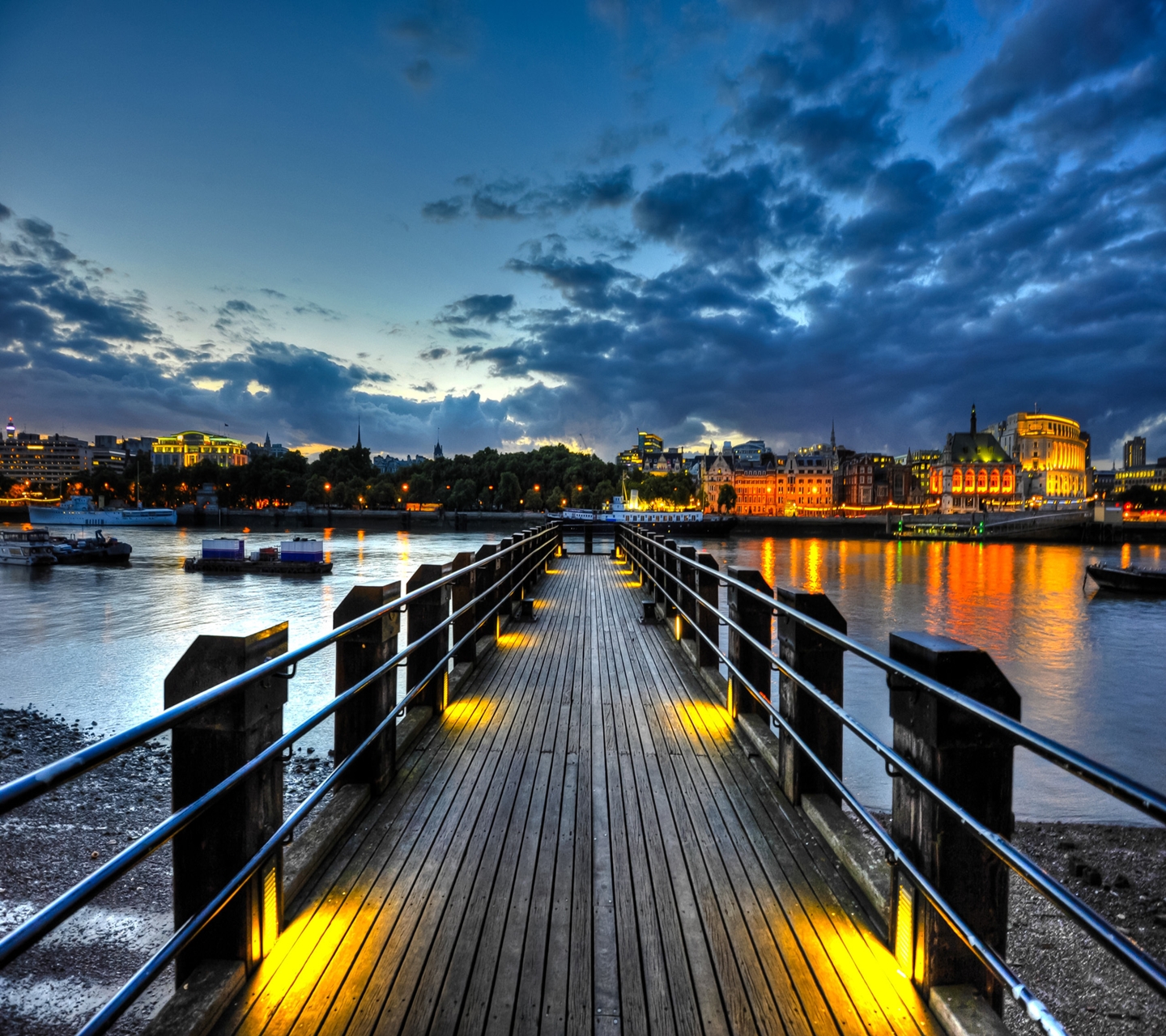 wallpapers & backgrounds,sky,water,nature,bridge,reflection