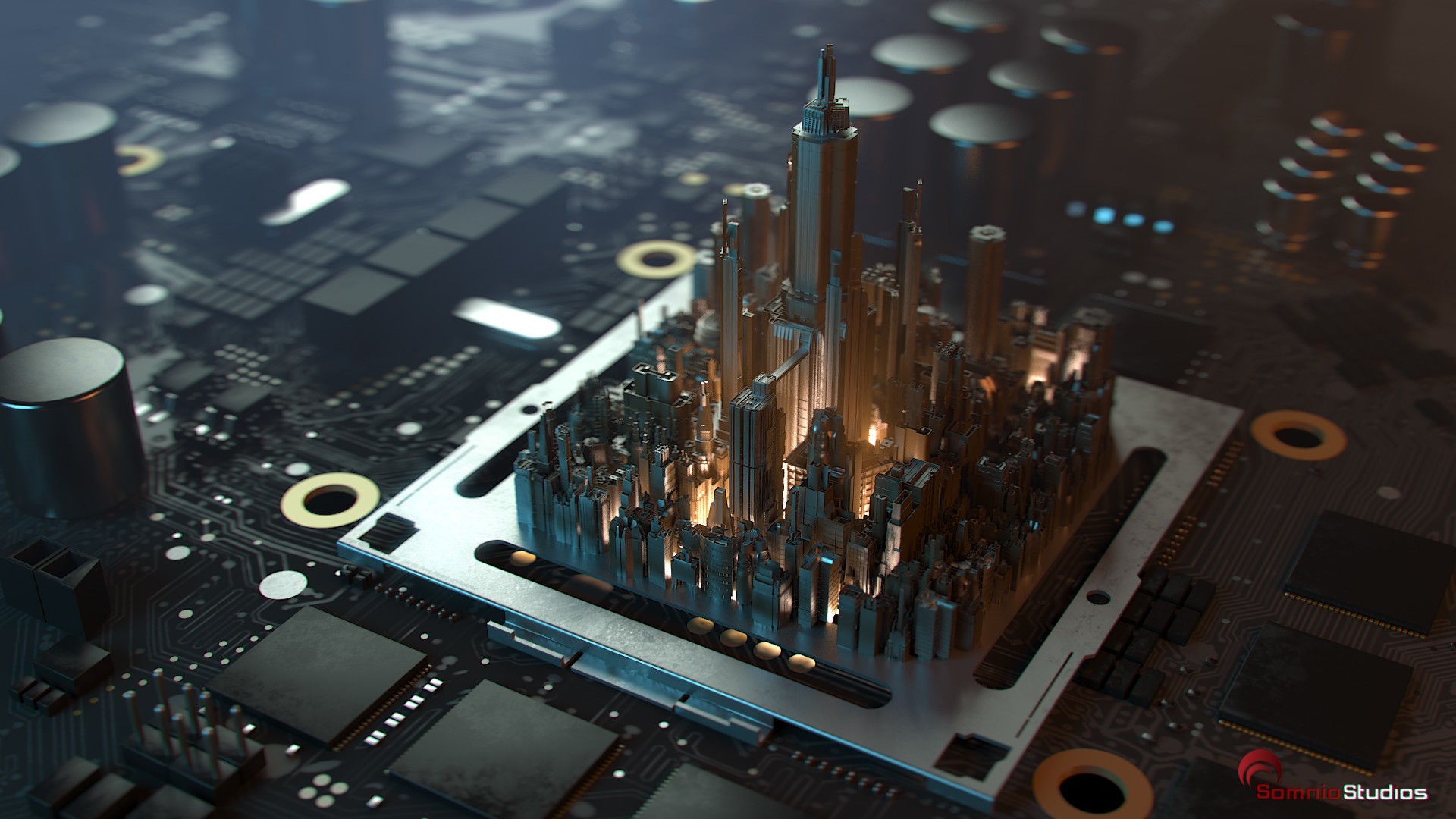 fondo de pantalla de la cpu,electrónica,ciudad,área metropolitana,rascacielos,área urbana
