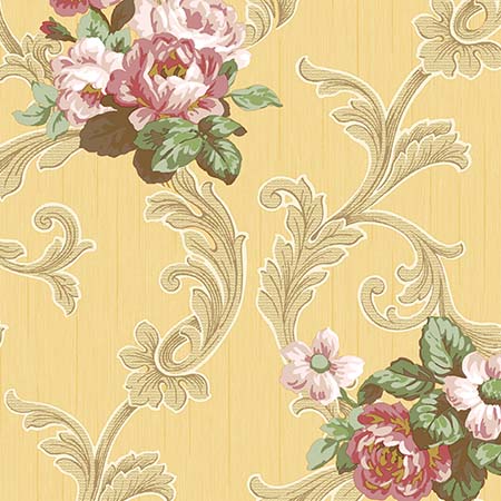 gaenari wallpaper,floral design,pattern,wallpaper,flower,botany