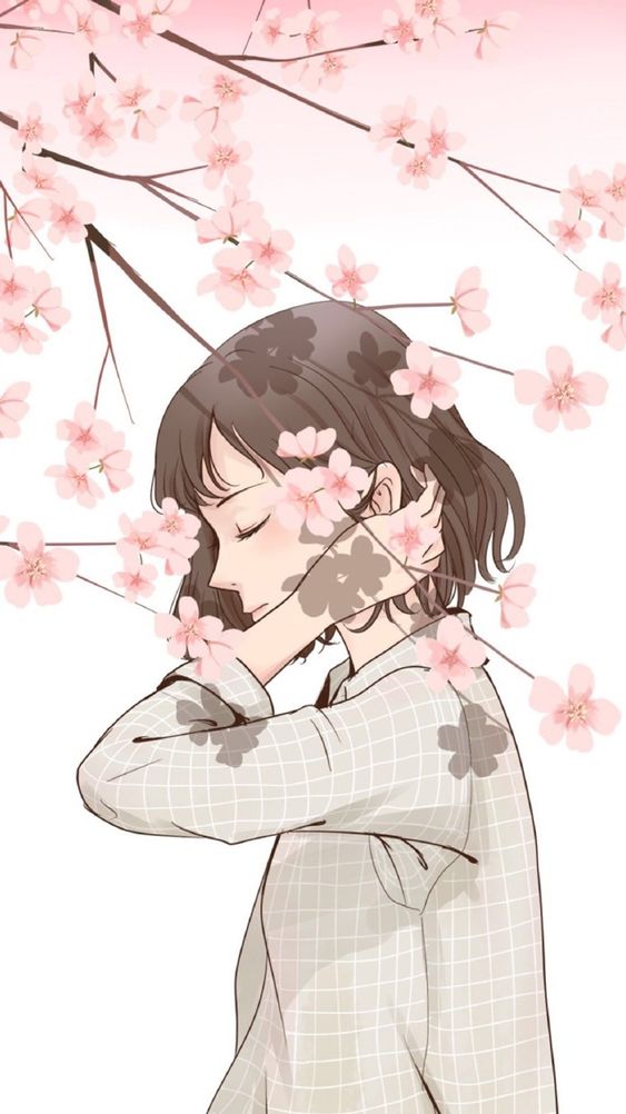 fond d'écran buat whatsapp,dessin animé,fleur,fleur,illustration,printemps