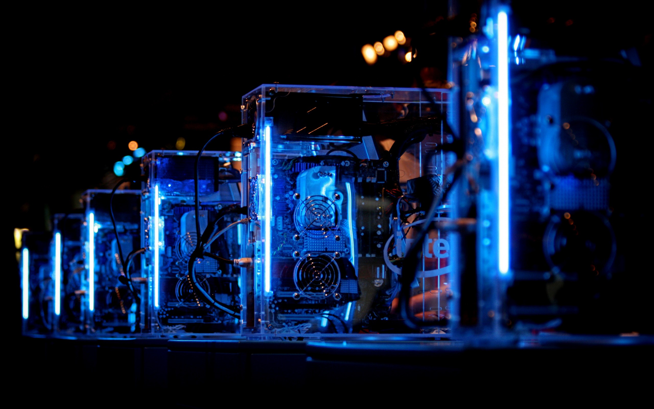 cpu wallpaper,blue,light,performance,lighting,stage