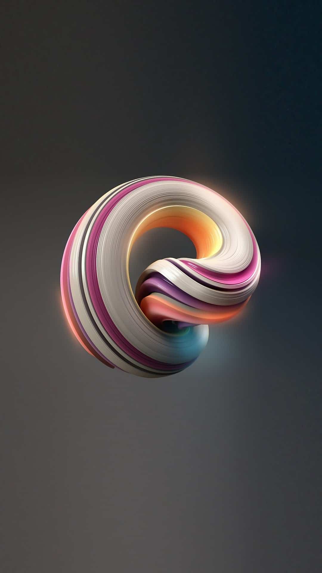 wallpaper hp xiaomi,pink,spiral,circle,still life photography