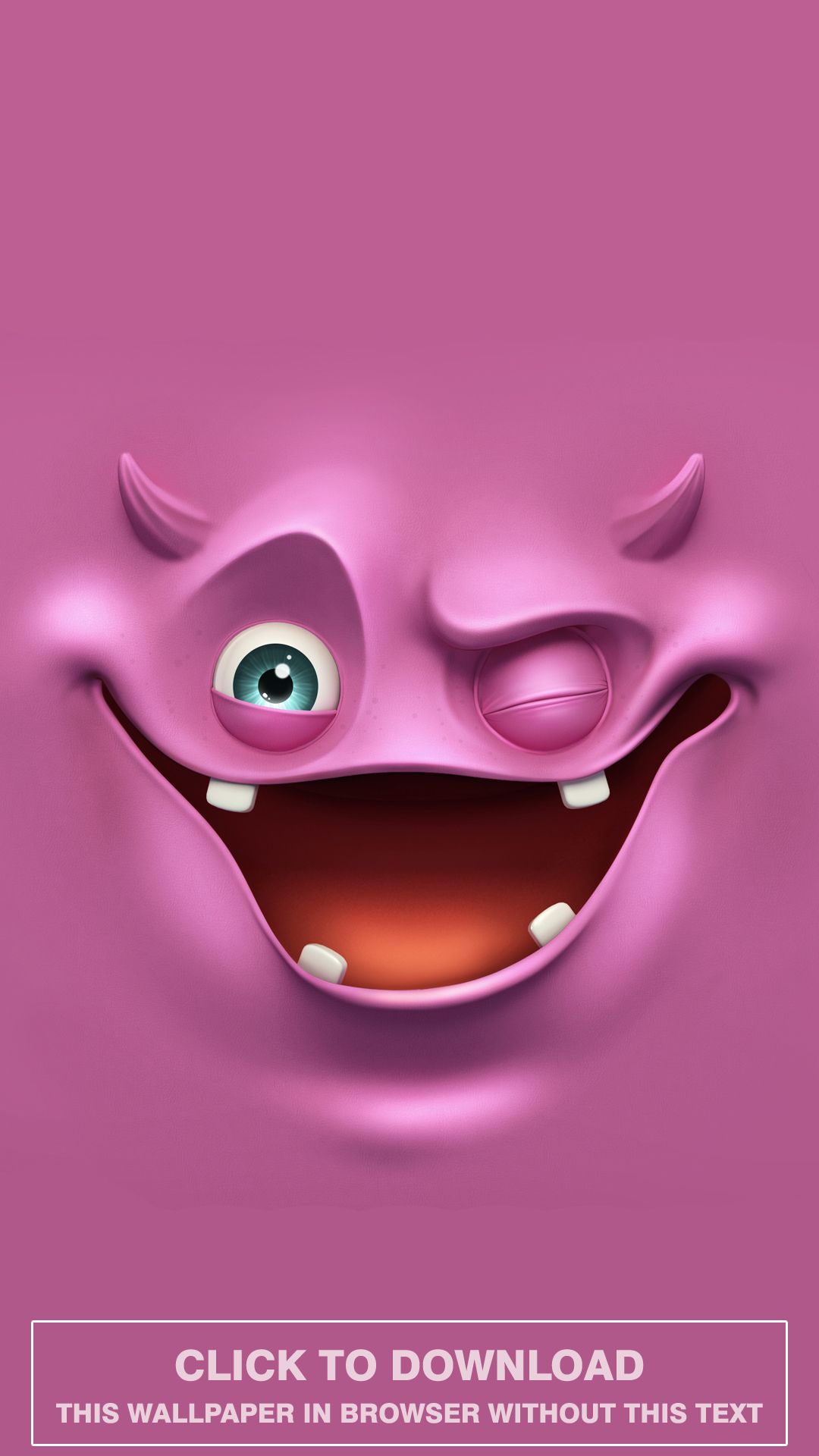 fond d'écran iphone terbaru,rose,dessin animé,bouche,lèvre,violet