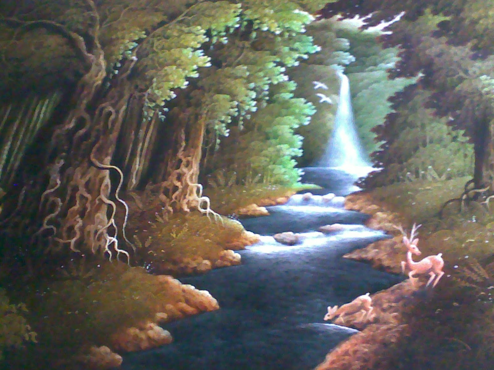 wallpaper waktu,natural landscape,nature,water resources,watercourse,stream