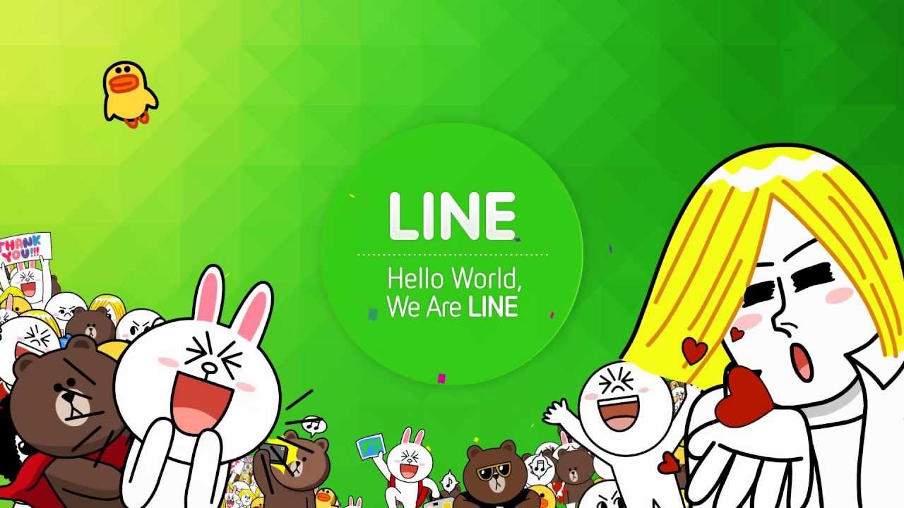 wallpaper line chat,karikatur,animierter cartoon,illustration,erfundener charakter,animation